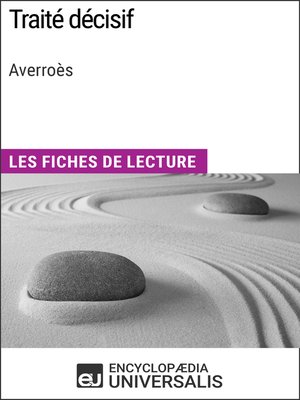 cover image of Traité décisif d'Averroès